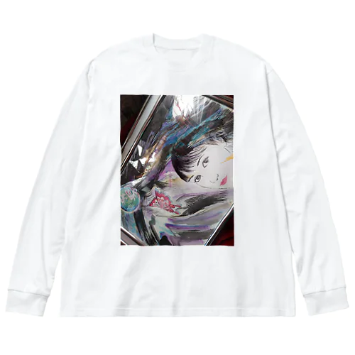 月夜の宴 Big Long Sleeve T-Shirt