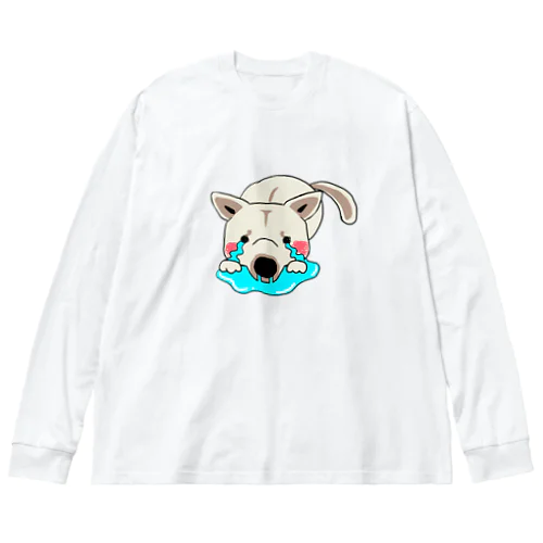 反省してますワサビちゃん Big Long Sleeve T-Shirt