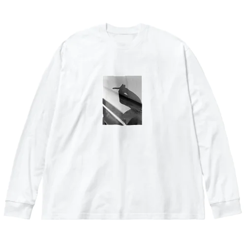 Cigarette break🚬 Big Long Sleeve T-Shirt