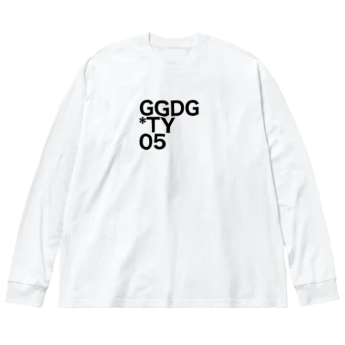 GGDG*TY05 ビッグシルエットロングスリーブTシャツ