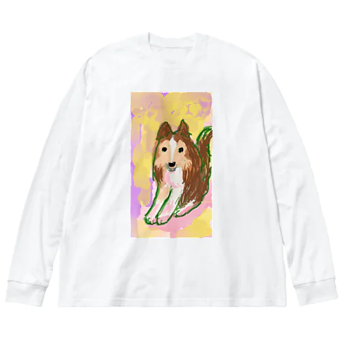 シェルティ  ノイちゃん Big Long Sleeve T-Shirt