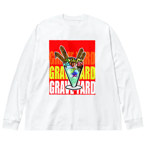 ドクロパフェ Big Long Sleeve T-Shirt