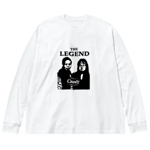 THE LEGEND Big Long Sleeve T-Shirt