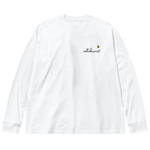 コトハナオリジナルビーシリーズ ビッグシルエットロングスリーブTシャツ