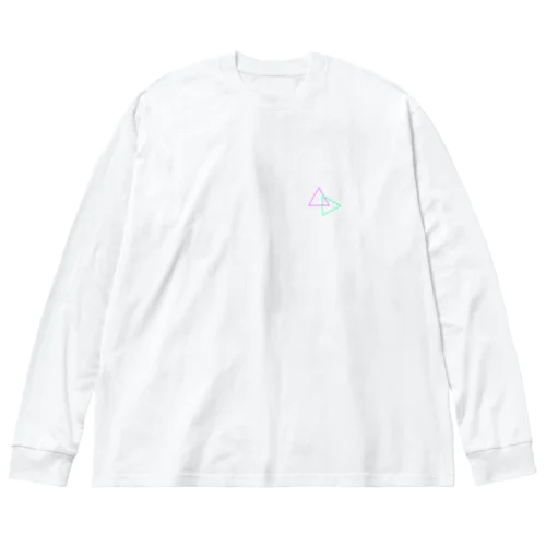 さよならさんかく Big Long Sleeve T-Shirt