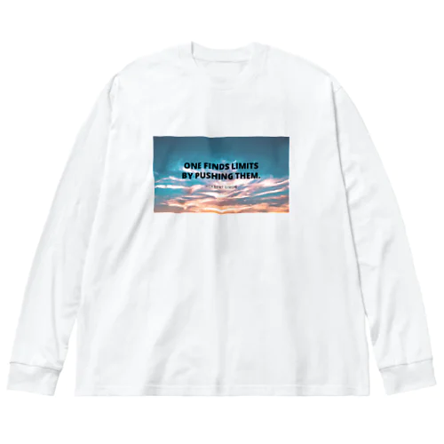 HERBERT SIMON Big Long Sleeve T-Shirt