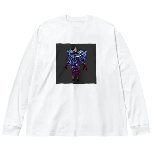  Demon Big Long Sleeve T-Shirt