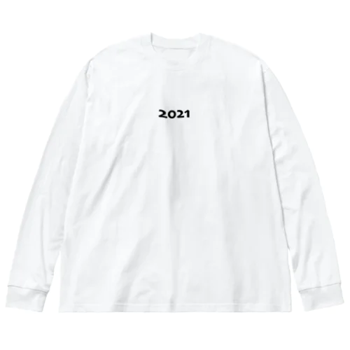 ゆく年くる年Tシャツ Big Long Sleeve T-Shirt