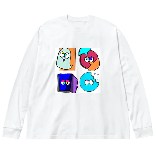 キョロリちゃん Big Long Sleeve T-Shirt