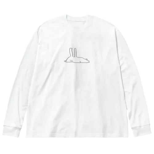 とけたうさぎ Big Long Sleeve T-Shirt