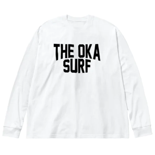 SURF_THE OKASURF ビッグシルエットロングスリーブTシャツ