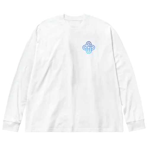 GARAGE597 tee Big Long Sleeve T-Shirt