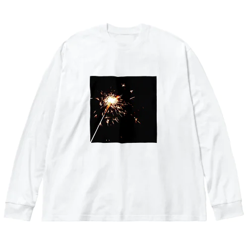 線香花火 Big Long Sleeve T-Shirt