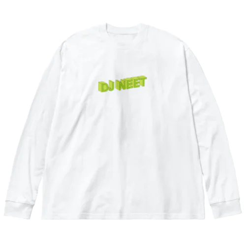 DJニート Big Long Sleeve T-Shirt