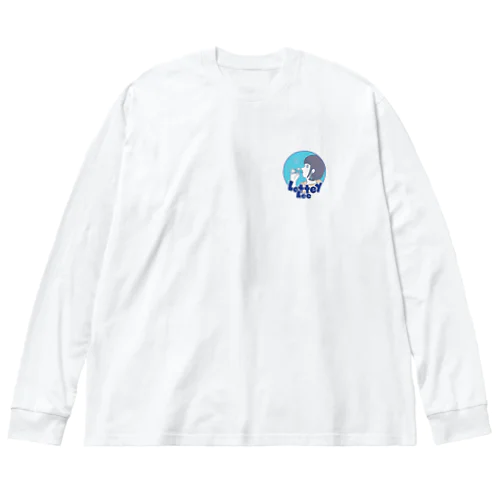 Soap Bubble ビッグシルエットロングスリーブTシャツ