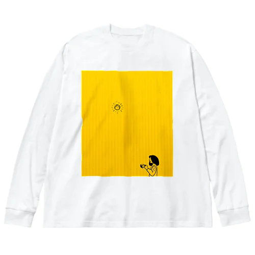 morning Big Long Sleeve T-Shirt