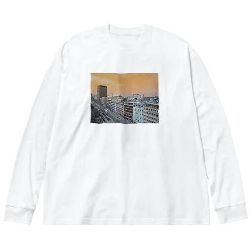 END OVER　ロンT ビッグシルエットロングスリーブTシャツ