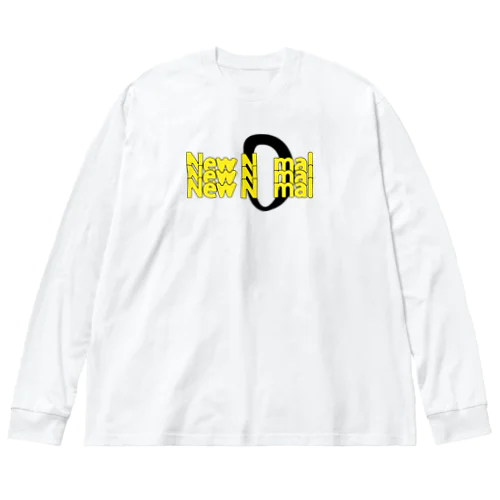 ニューノーマル2 Big Long Sleeve T-Shirt