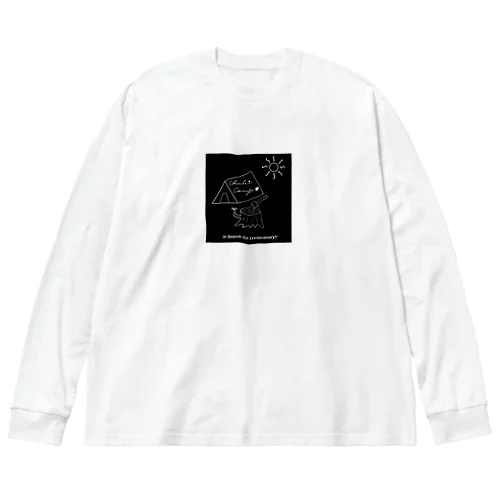 Chabicamp（チャビキャンプ） ビッグシルエットロングスリーブTシャツ