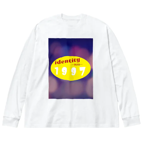 アイデンティティ Big Long Sleeve T-Shirt