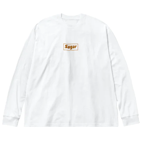 Sugar logo 01 ビッグシルエットロングスリーブTシャツ