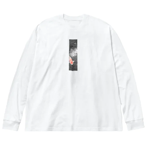 金魚 ビッグシルエットロングスリーブTシャツ