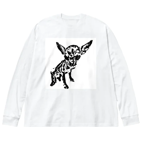 宇宙人パピコさん Big Long Sleeve T-Shirt