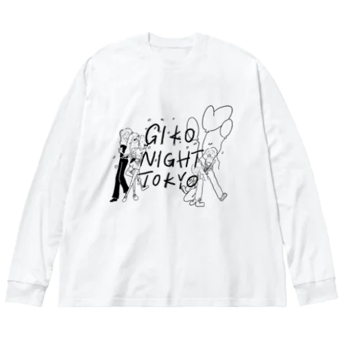 NEWグッズ Big Long Sleeve T-Shirt