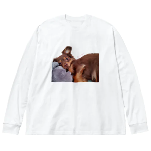 #Lovedogs Big Long Sleeve T-Shirt