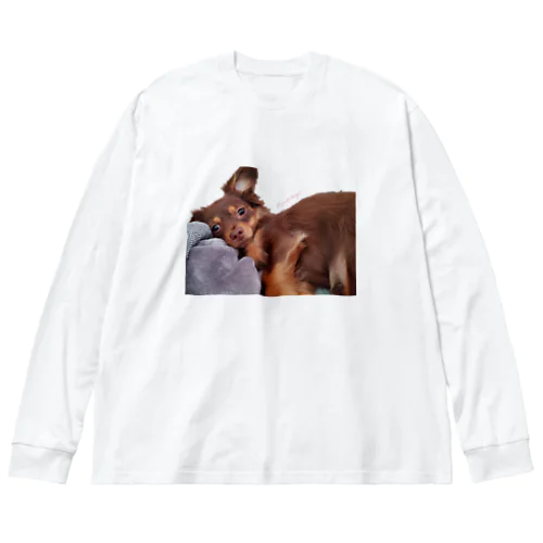 #Lovedogs ビッグシルエットロングスリーブTシャツ