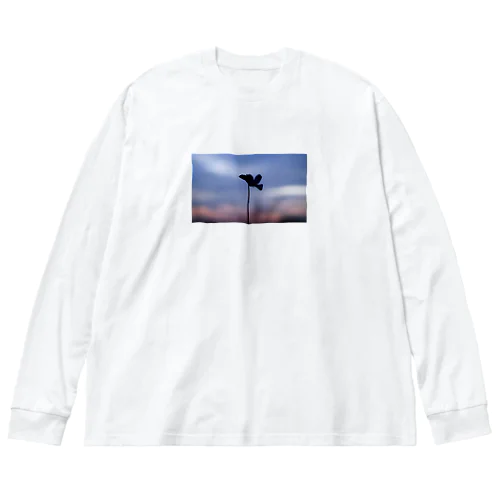 儚げな記憶 Big Long Sleeve T-Shirt