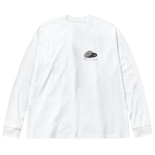 マンホールから覗くな Big Long Sleeve T-Shirt