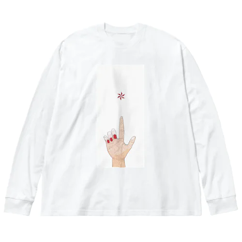 エナジー氏 Big Long Sleeve T-Shirt