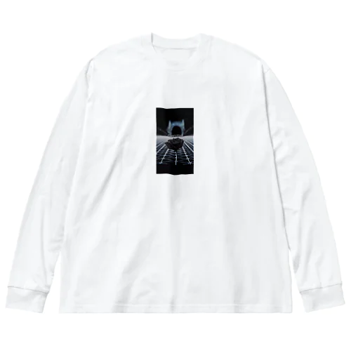 glow industrial ビッグシルエットロングスリーブTシャツ