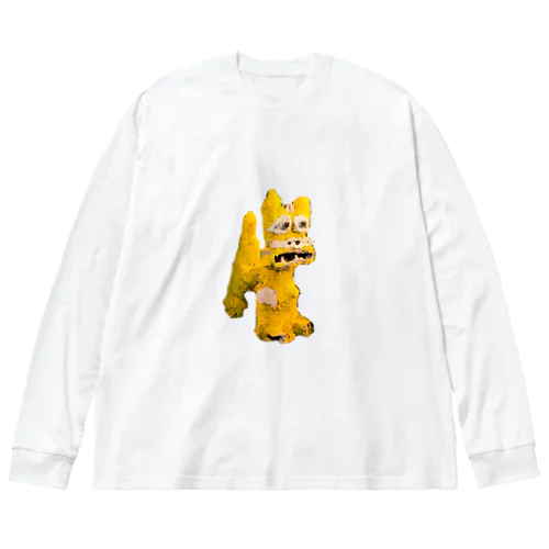 しーさー ビッグシルエットロングスリーブTシャツ