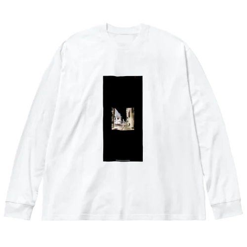 Shinjuku Fuckin night Big Long Sleeve T-Shirt