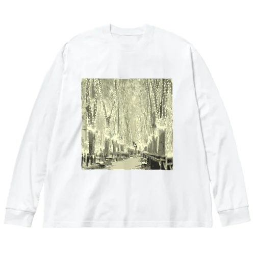 光のページェント Big Long Sleeve T-Shirt