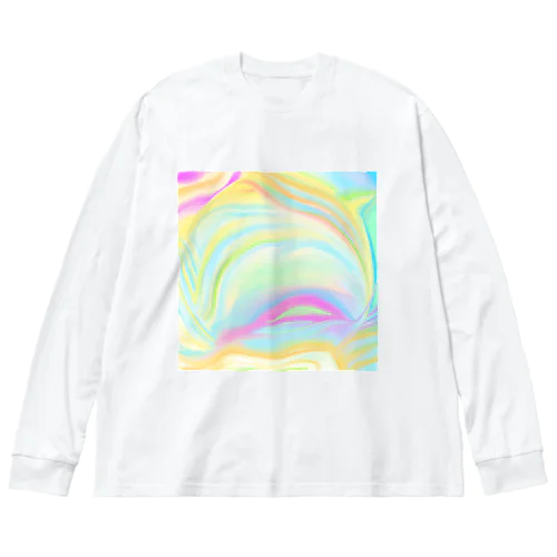 カラフルキャンディードリーム Big Long Sleeve T-Shirt