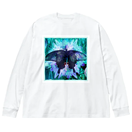 クロアゲハII Big Long Sleeve T-Shirt