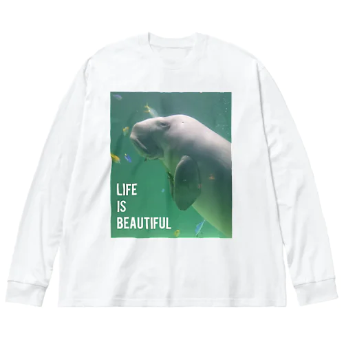 ジュゴン Big Long Sleeve T-Shirt