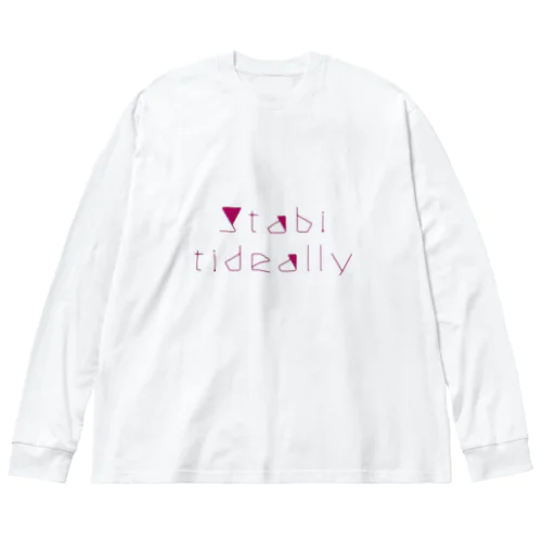 ロゴ Big Long Sleeve T-Shirt