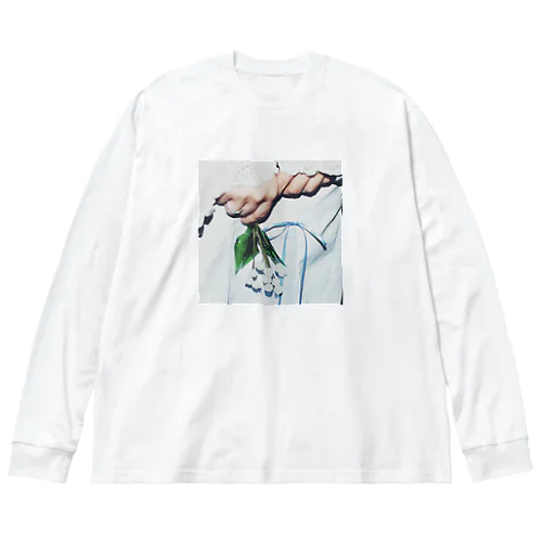 sweetness  ビッグシルエットロングスリーブTシャツ