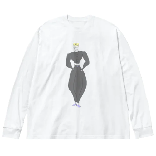 しゃれおつツッパリベイビー Big Long Sleeve T-Shirt