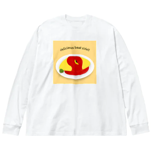 おいしい川下り Big Long Sleeve T-Shirt