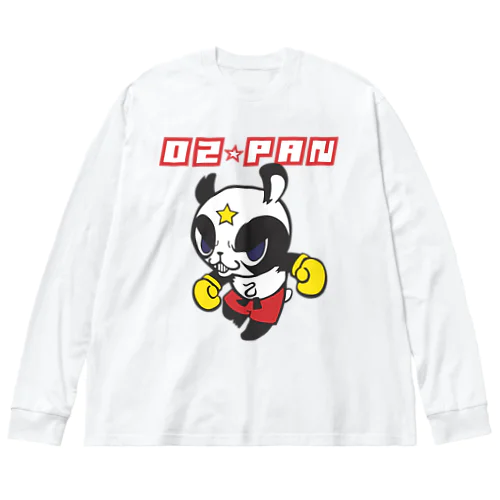 02☆PAN【オツパン】 Big Long Sleeve T-Shirt