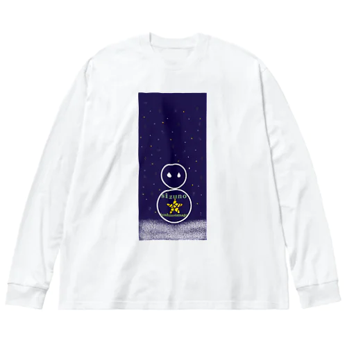 冬の星空 ビッグシルエットロングスリーブTシャツ