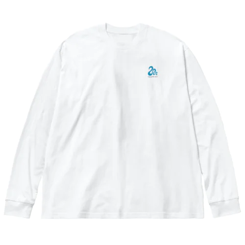 ワンポイントロゴ L/S T-shirt ビッグシルエットロングスリーブTシャツ