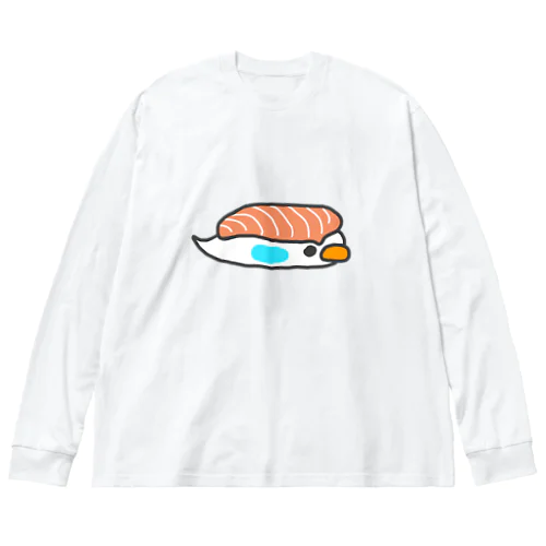 おすし ビッグシルエットロングスリーブTシャツ