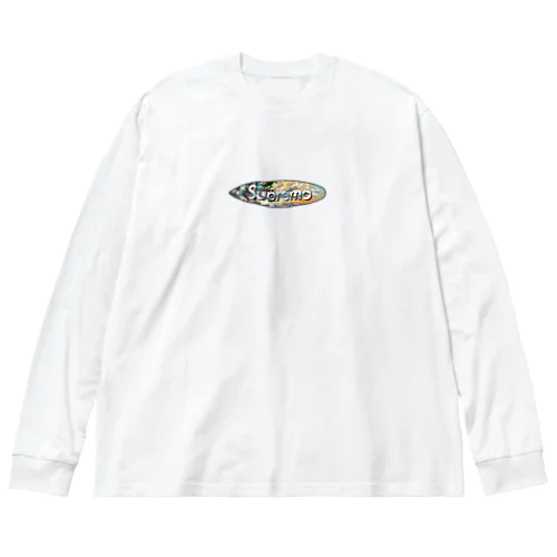 Supremo ビッグシルエットロングスリーブTシャツ