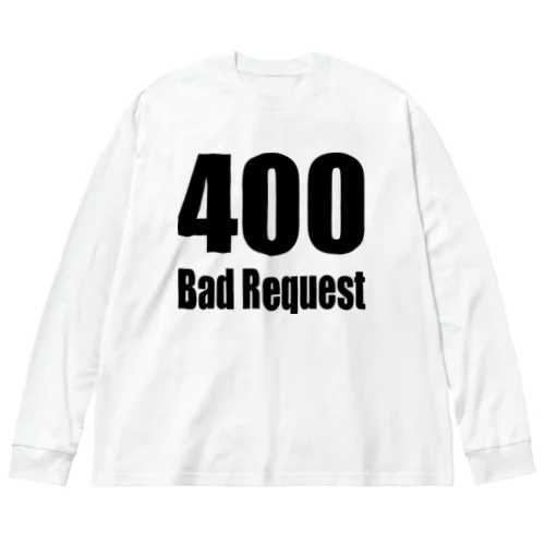 400 Bad Request ビッグシルエットロングスリーブTシャツ